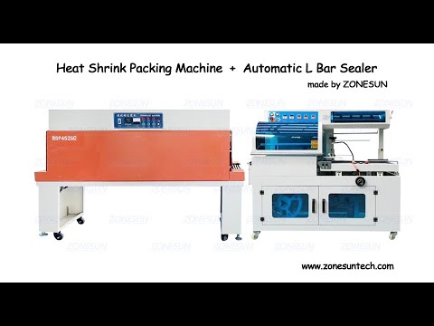 Using Automatic Shrinking Machine for Shrink Film Wrapping and Cosmetic Packaging Using Automatic Shrinking Machine for Shrink Film Wrapping and Cosmetic Packaging