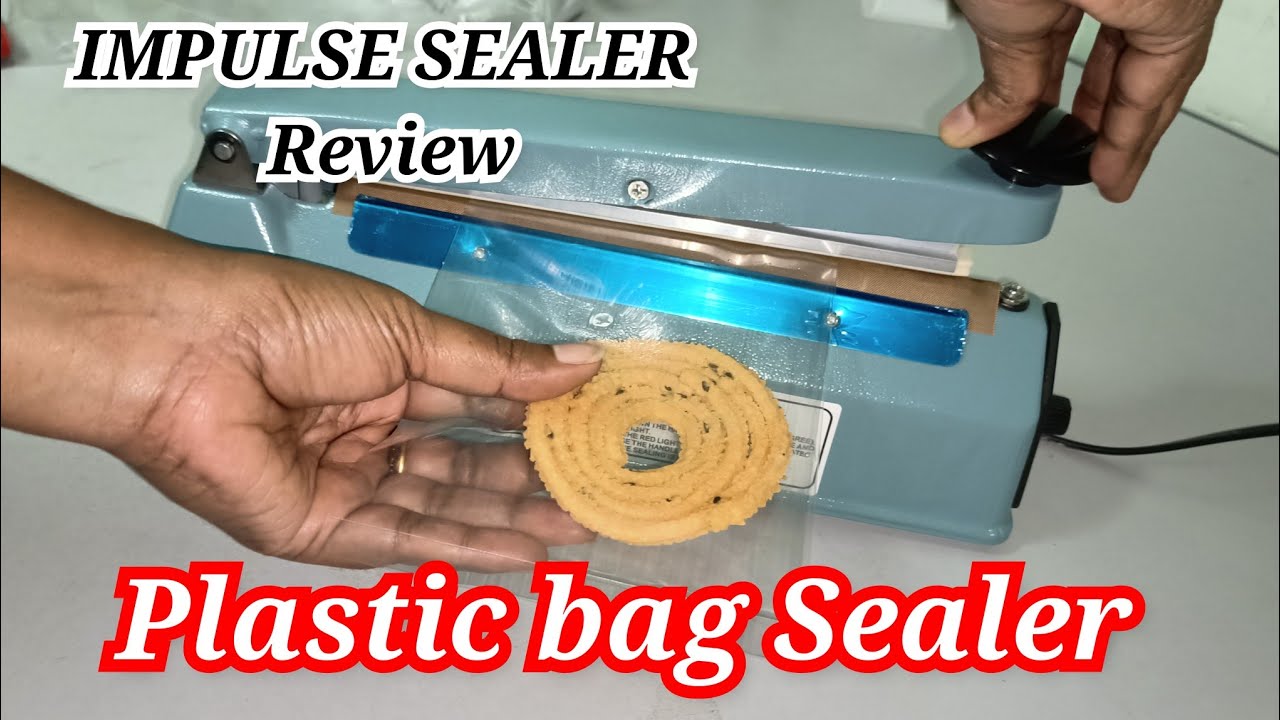 Using Plastic Bag Sealer at Home Using Plastic Bag Sealer at Home