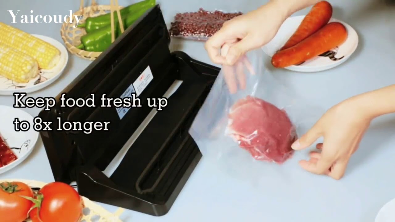 Using SK A1918 Fresh Food Vacuum Sealer: A Guide Using SK A1918 Fresh Food Vacuum Sealer: A Guide