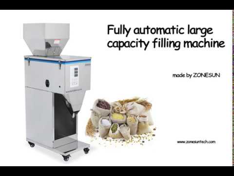 Using Weighing and Filling Machine for Powder Packing Using Weighing and Filling Machine for Powder Packing