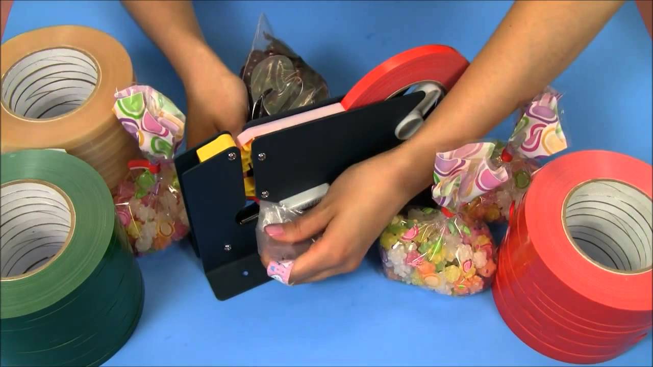 Using a Bag Neck Sealer for Easy Bag Sealing Using a Bag Neck Sealer for Easy Bag Sealing
