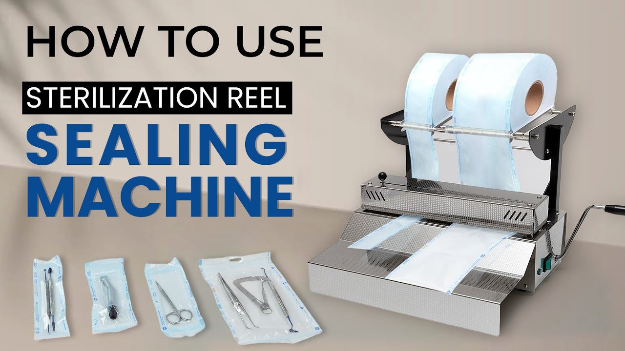Using a Sterilization Reel Sealing Machine Effectively Using a Sterilization Reel Sealing Machine Effectively