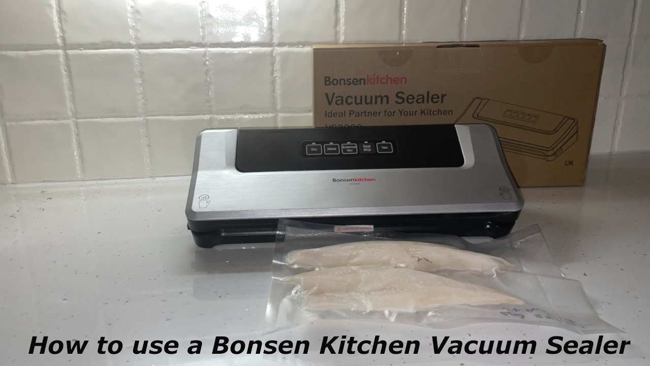 Using a Vacuum Sealer Machine for Efficient Food Storage