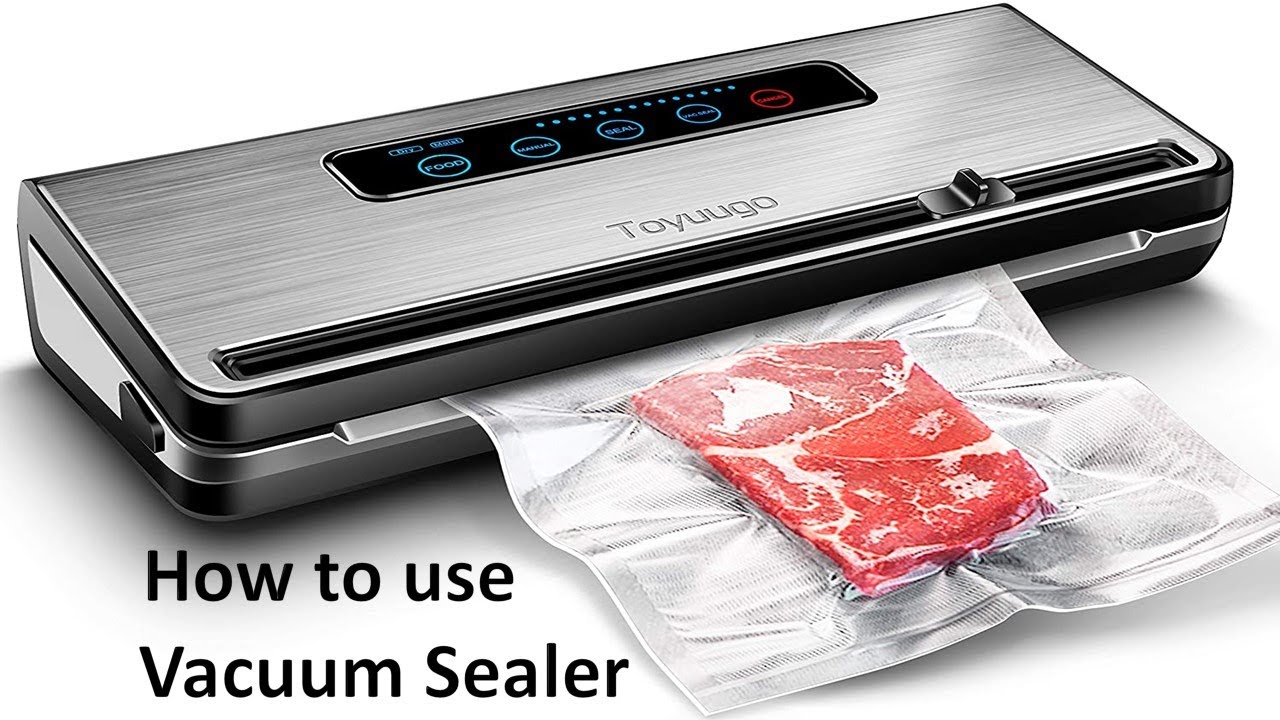Using a Vacuum Sealing Machine: A Simple Guide Using a Vacuum Sealing Machine: A Simple Guide
