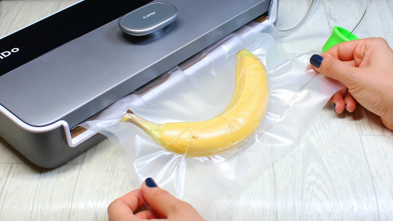 Using an Automatic Vacuum Sealer Machine: A Step-by-Step Guide