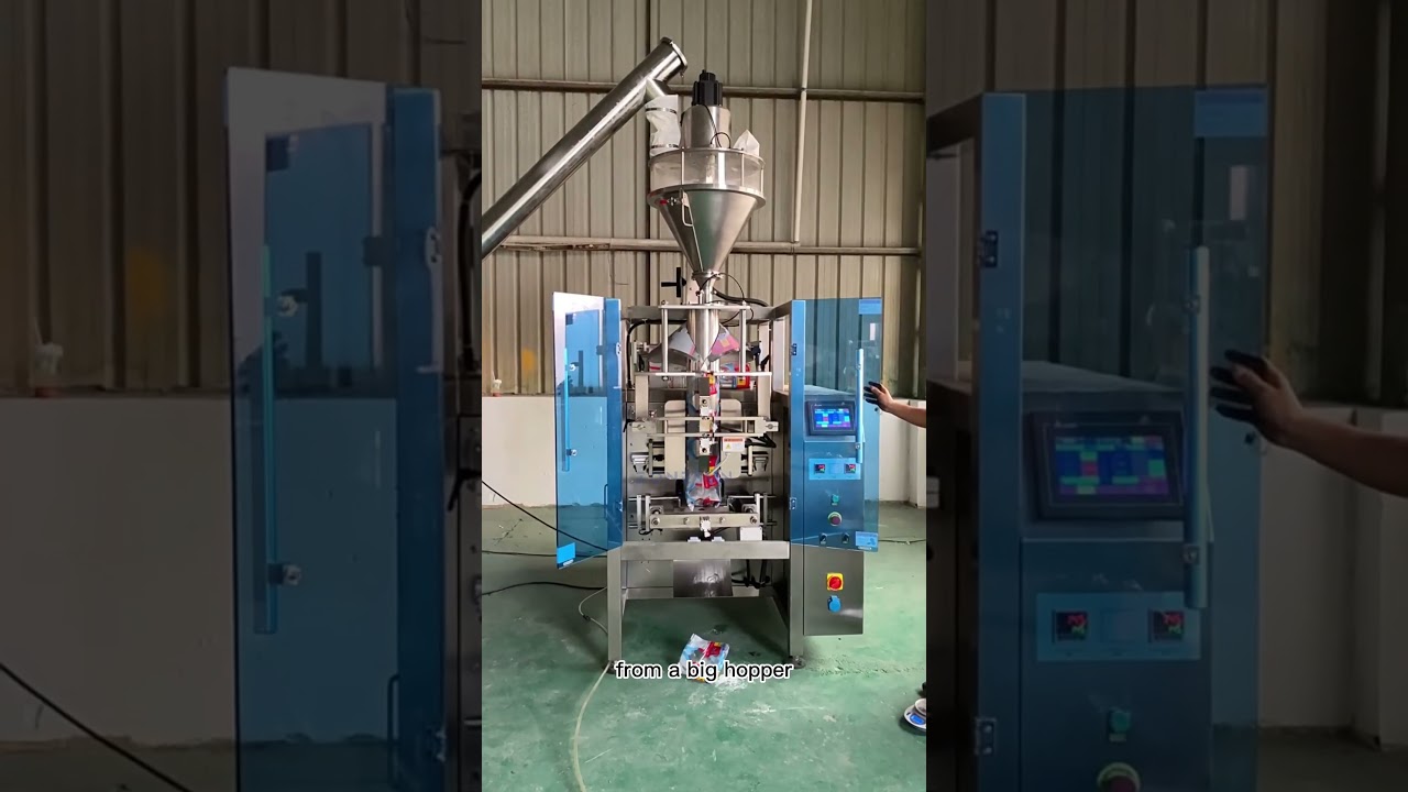 Using the ZS-FS420E for Easy Bag Filling and Sealing Using the ZS-FS420E for Easy Bag Filling and Sealing