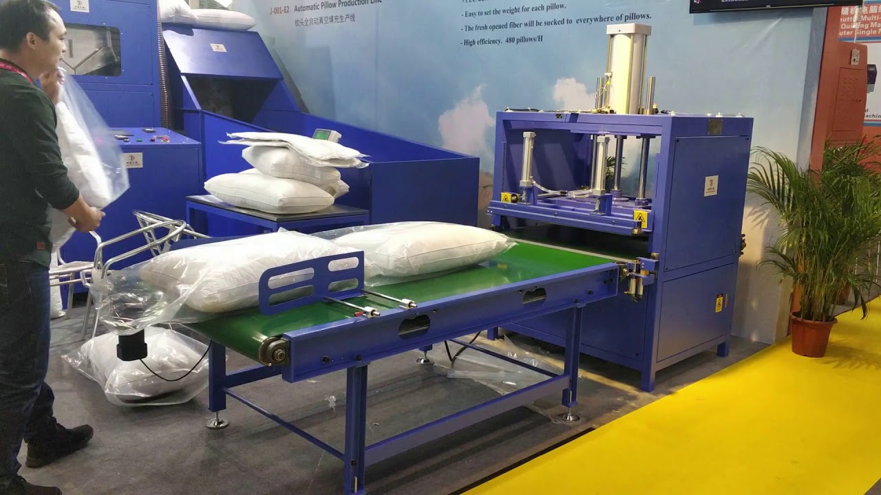 Vacuum Compress Packing Machine for Pillows