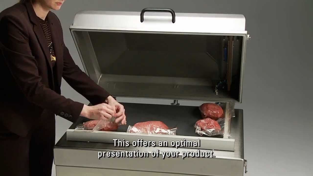 Vacuum Packaging Machine: Polar 80 Vacuum Packaging Machine: Polar 80