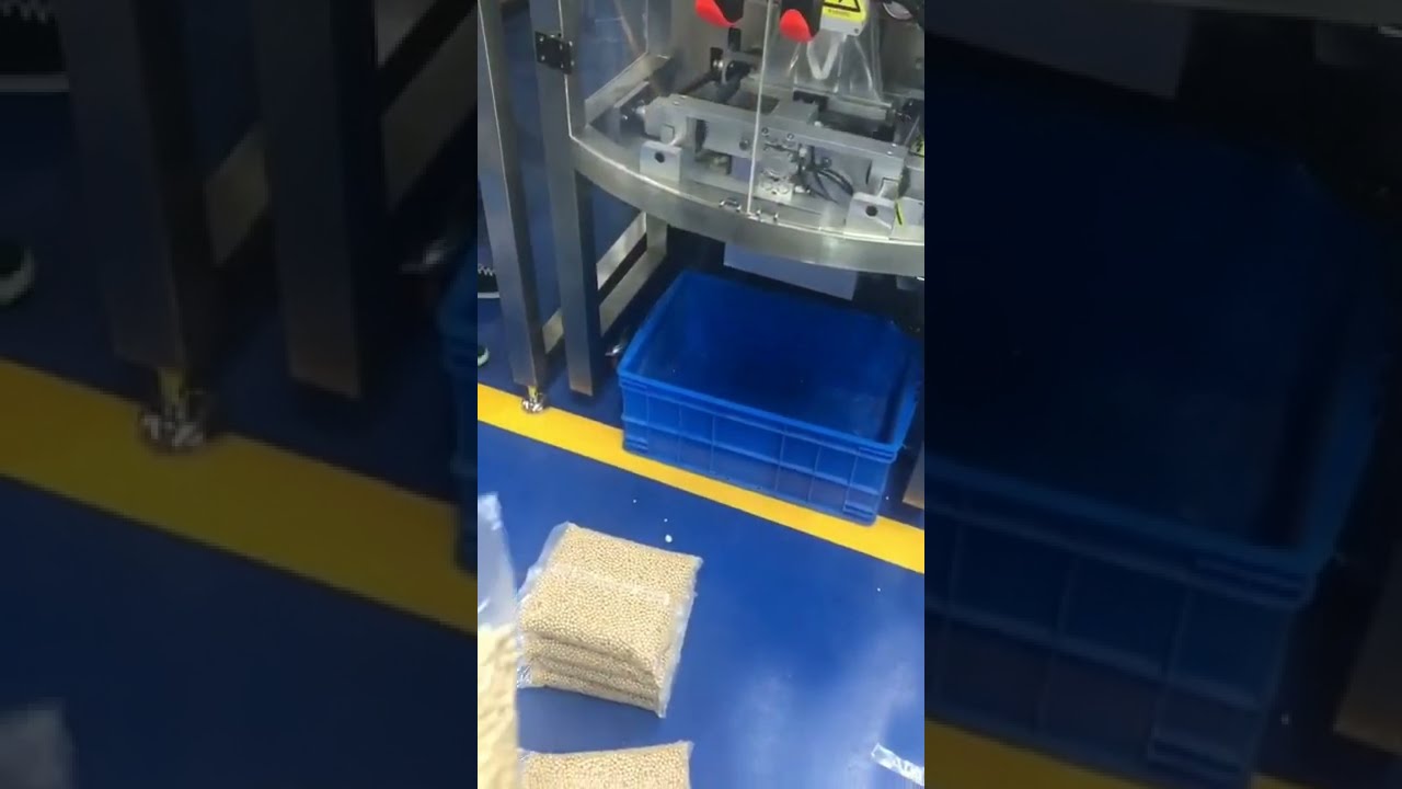Vacuum Packaging Machine for Rice Bricks