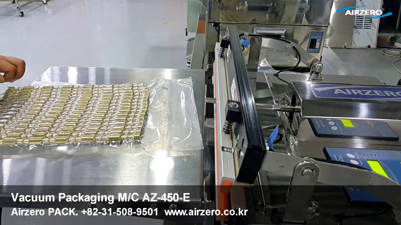 Vacuum Packing Equipment for Metal Parts Vacuum Packing Equipment for Metal Parts