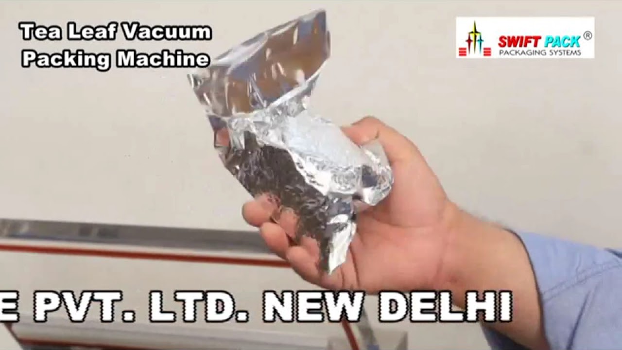 Vacuum Packing Equipment for Tea Leaves
