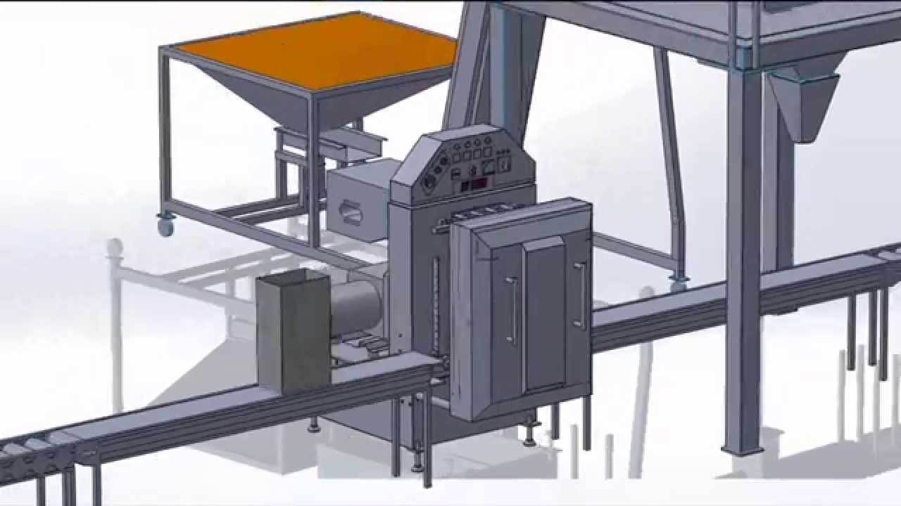 Vacuum Packing Machine Line: IL 95 Vacuum Packing Machine Line: IL 95