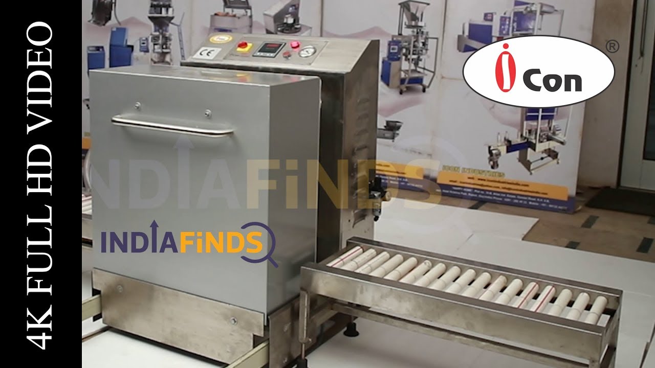 Vacuum Packing Machine for Industrial Bag Packaging of Grain & Nuts