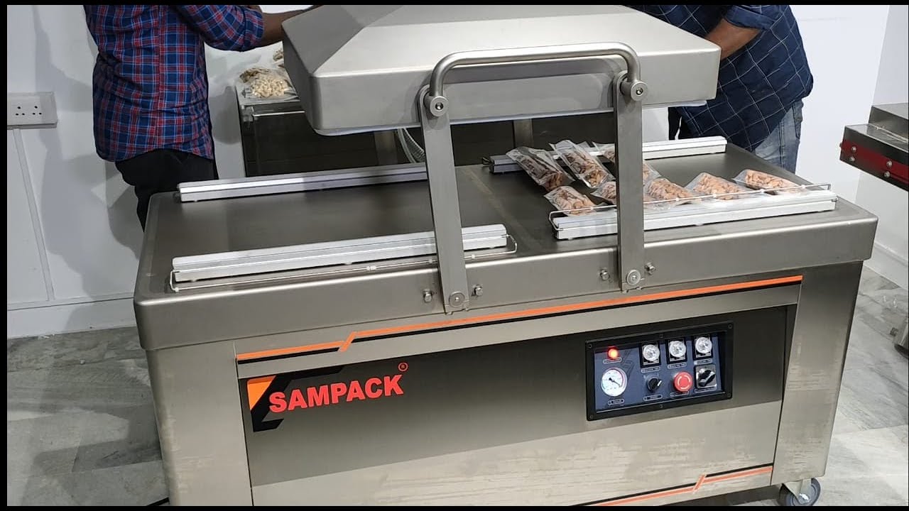 Vacuum Packing Machine for Large-Scale Production