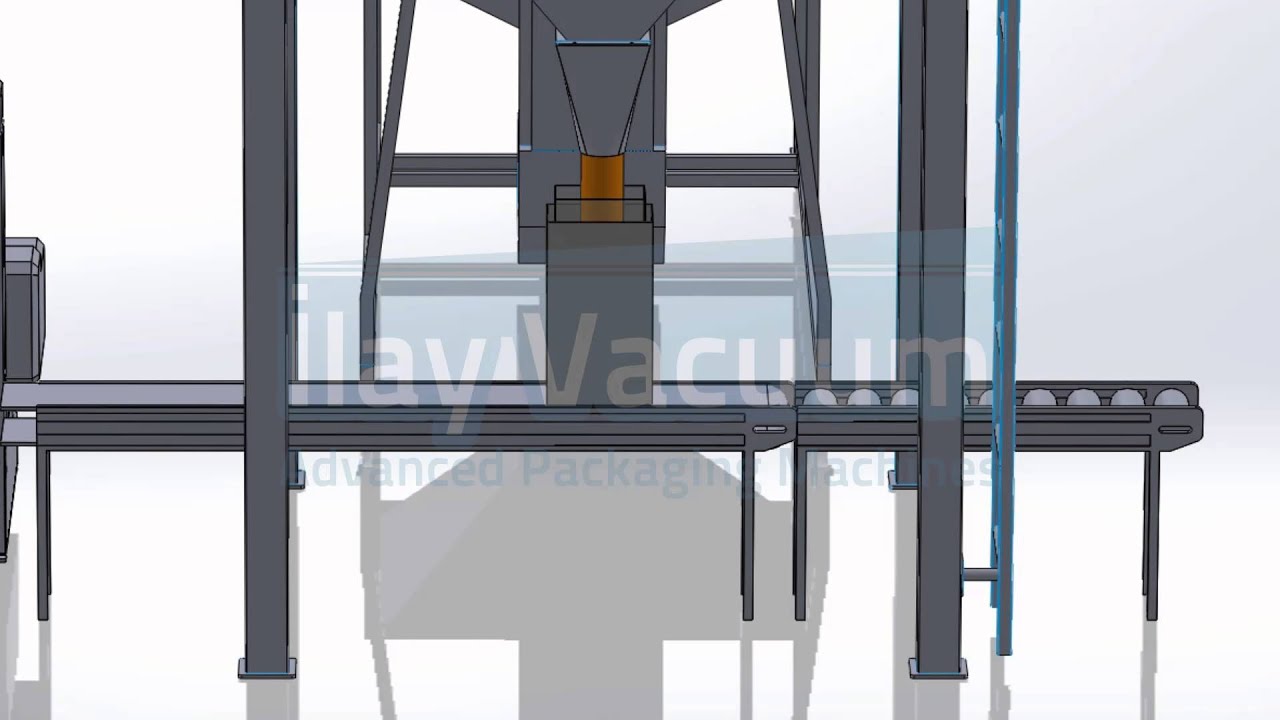 Vacuum Packing Machines for 25 kgs, 50 kgs, and 100 kgs