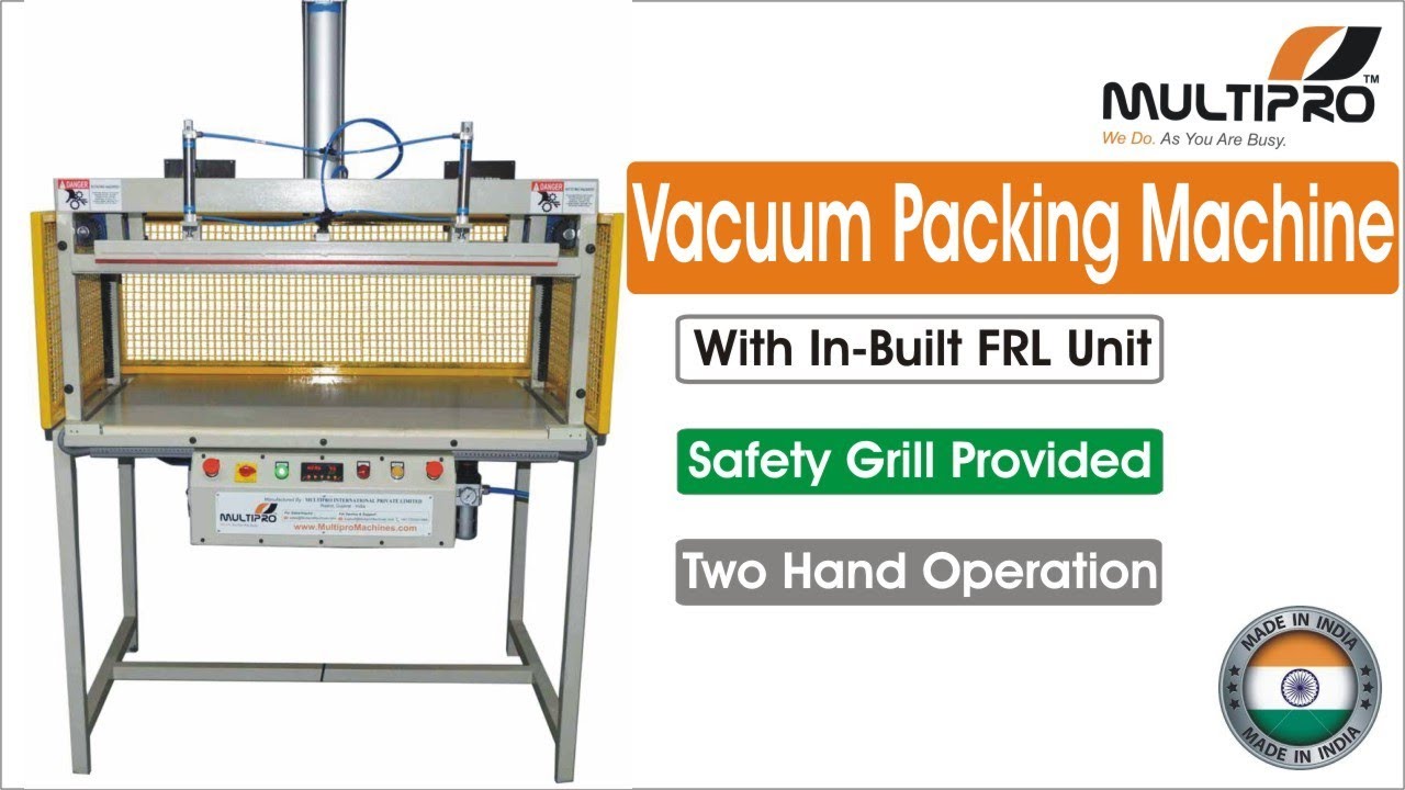 Vacuum Pillow Packing Equipment Vacuum Pillow Packing Equipment