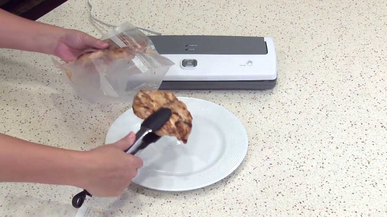 Vacuum Sealer: A Simple Food Packing Machine