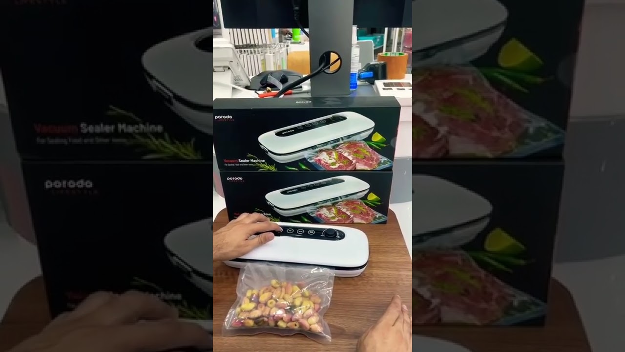 Vacuum Sealer Machine for Easy Food Packaging
