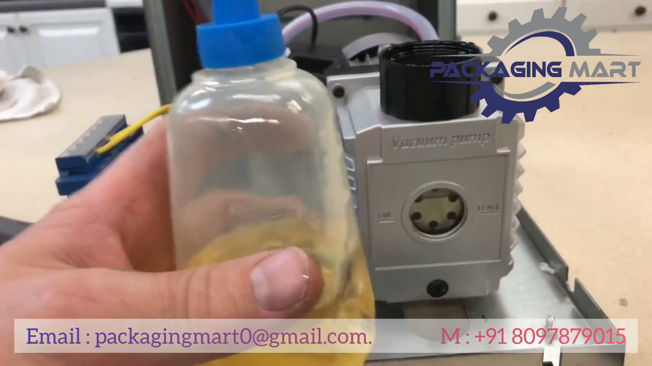 Vacuum Sealer Oil Change: DZ-260 Vacuum Pump Maintenance