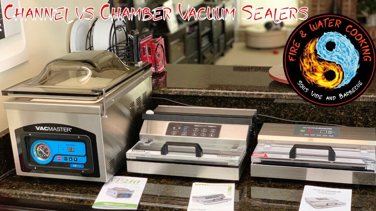 Vacuum Sealer Showdown: Channel vs Chamber