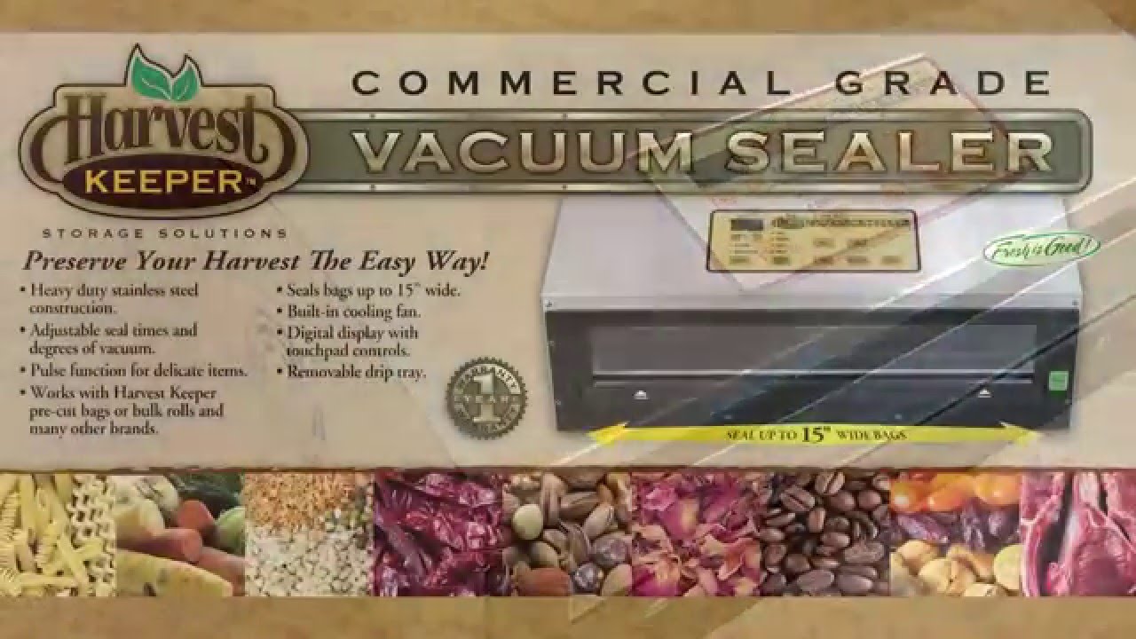 Vacuum Sealer for Efficient Food Preservation