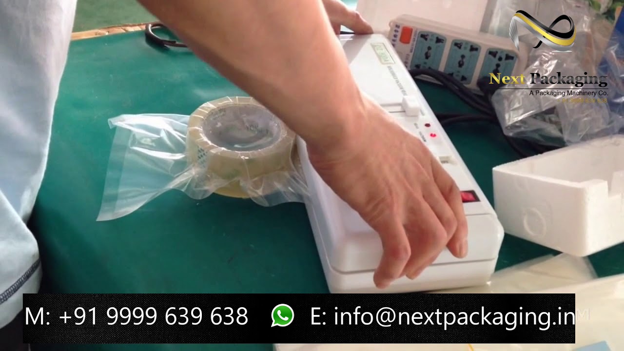 Vacuum Sealing Equipment for Home and Kitchen Use