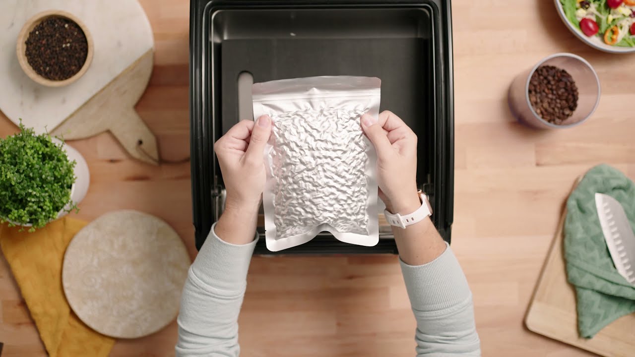 Vacuum Sealing Mylar Bags with the USV32 Chamber Sealer