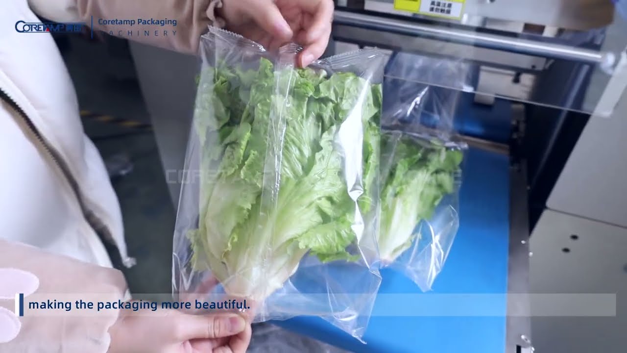 Vegetable and Fruit Nitrogen Packaging Machine