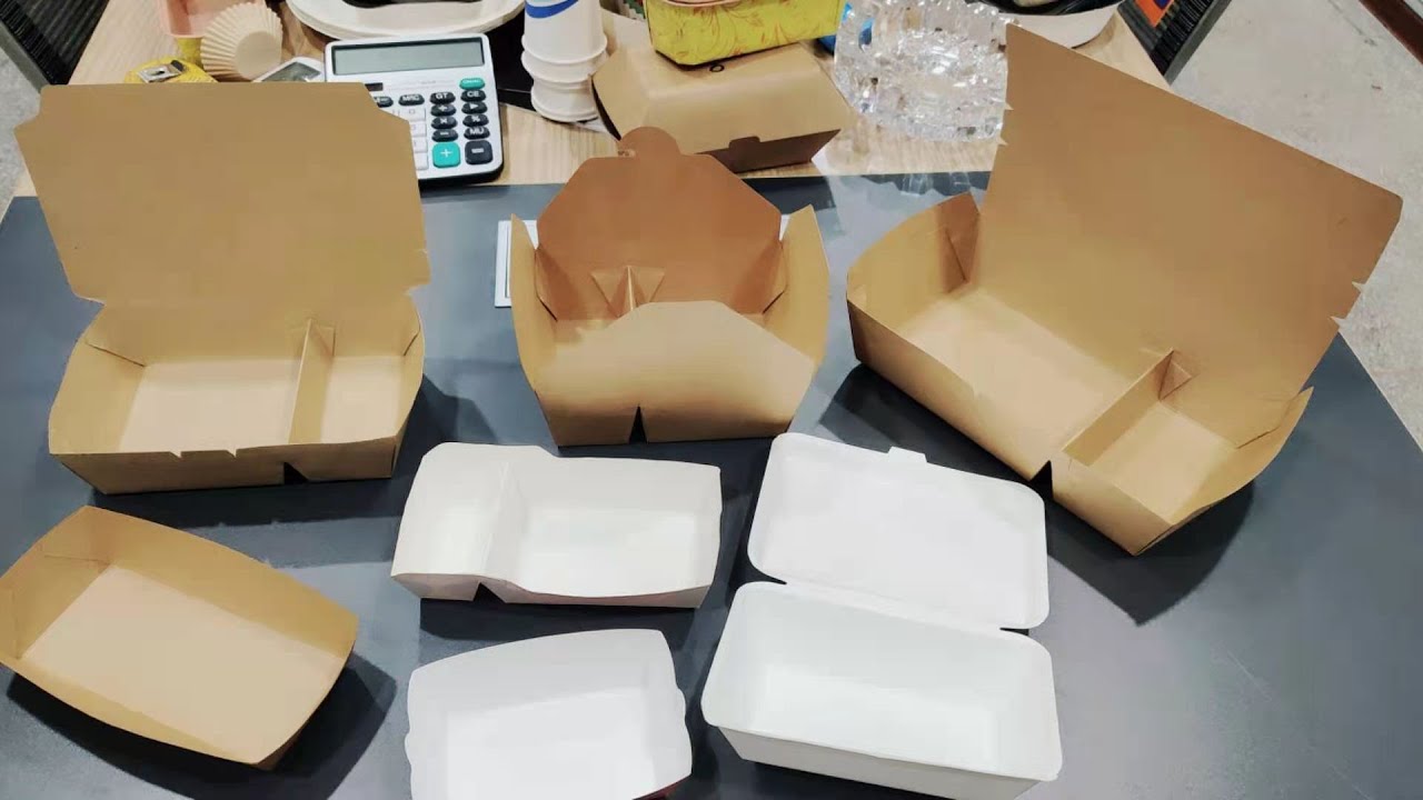 Versatile Automatic Lunch Box Machine: Seamless Food Container Manufacturing Solution Versatile Automatic Lunch Box Machine: Seamless Food Container Manufacturing Solution