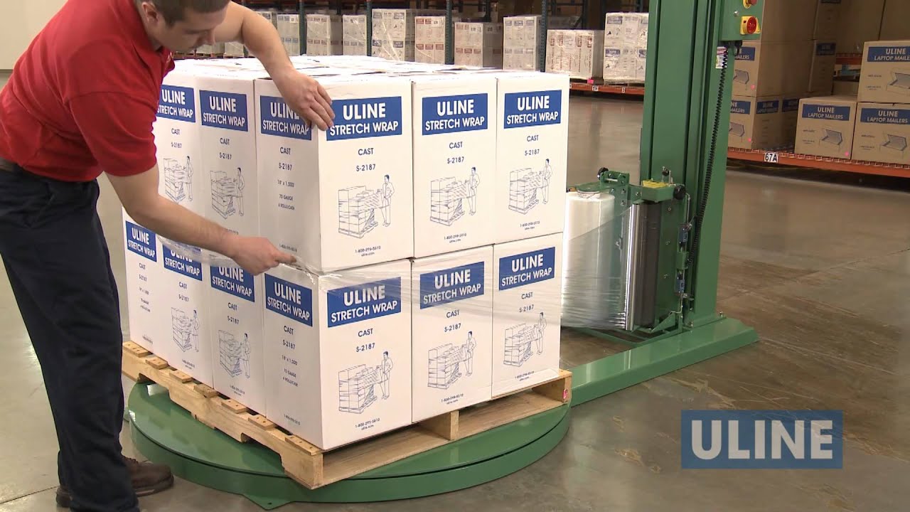 Versatile Semi-Automatic Shrink Wrap Machine