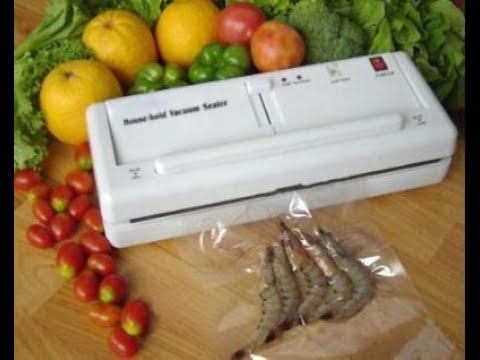 Versatile Vacuum Sealer Machine for Packaging