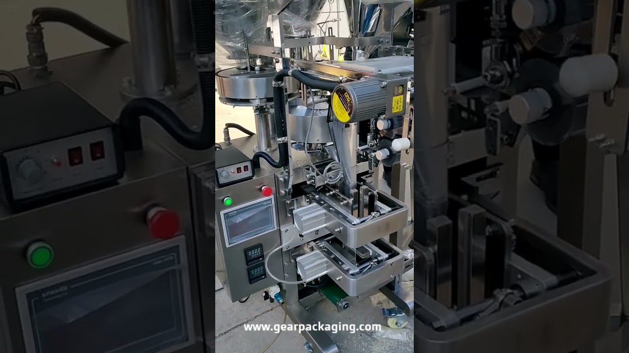 Vertical Bag Packaging Machine for Powder Granule Mix