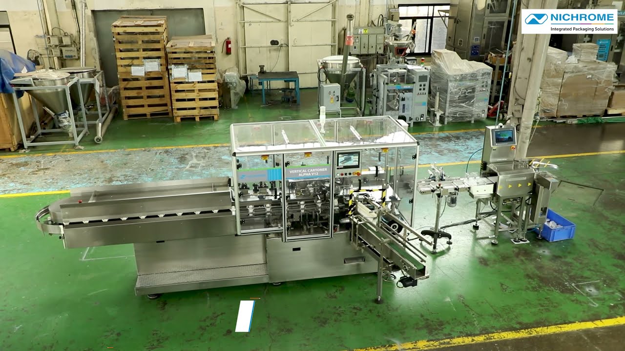 Vertical Box Packing Machine with Manual Feeding: Efficient Cartoning Solution