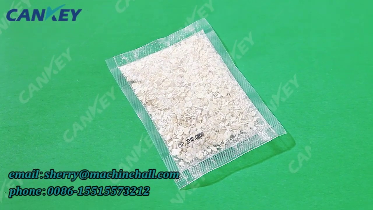 Vertical Form Rice Grain Packing Machine Vertical Form Rice Grain Packing Machine