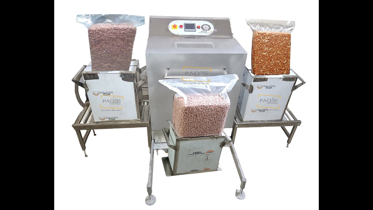 Vertical Vacuum Packing Equipment