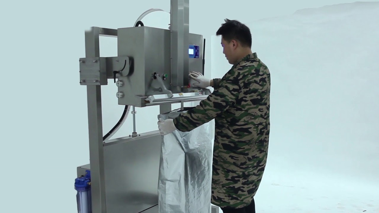 Vertical Vacuum Sealer for Industrial Use