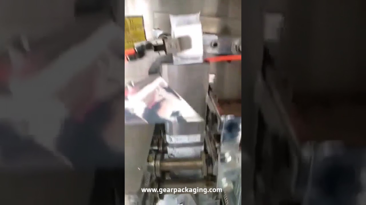 Video: Automatic Vertical Bag Filling and Sealing Machine for Dip Tea Bags