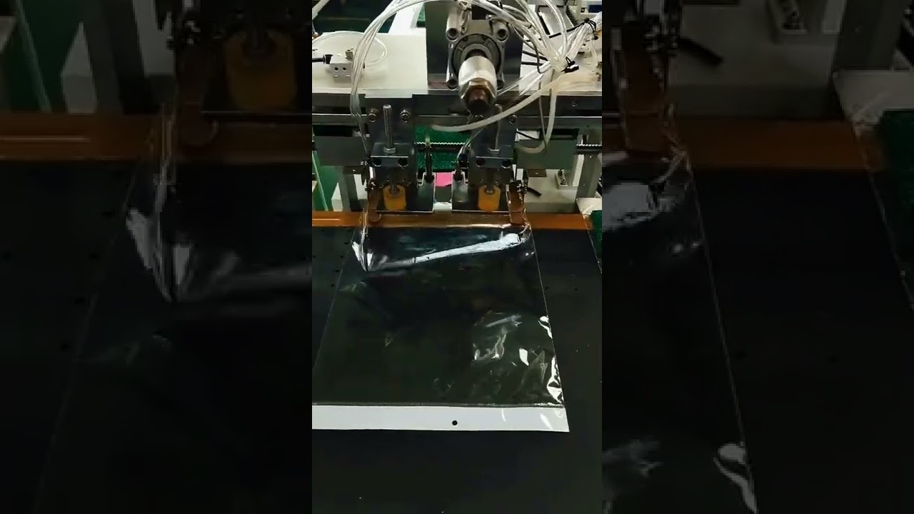 Video: Efficient Bag Sealing and Pen Insertion Packaging Machine