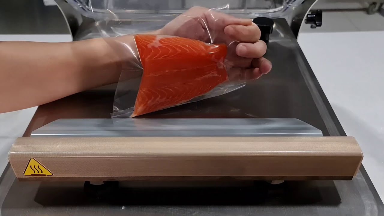 W8 Vacuum Packaging Machine with Marination Feature W8 Vacuum Packaging Machine with Marination Feature