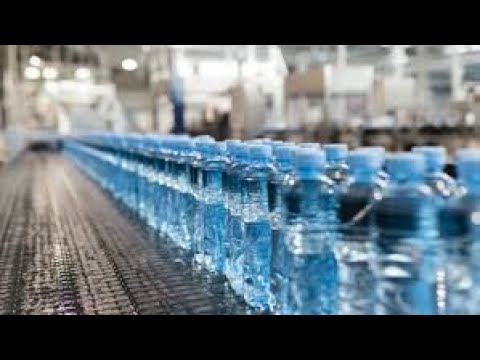 Water Filling and Packaging Machine for Efficient Production