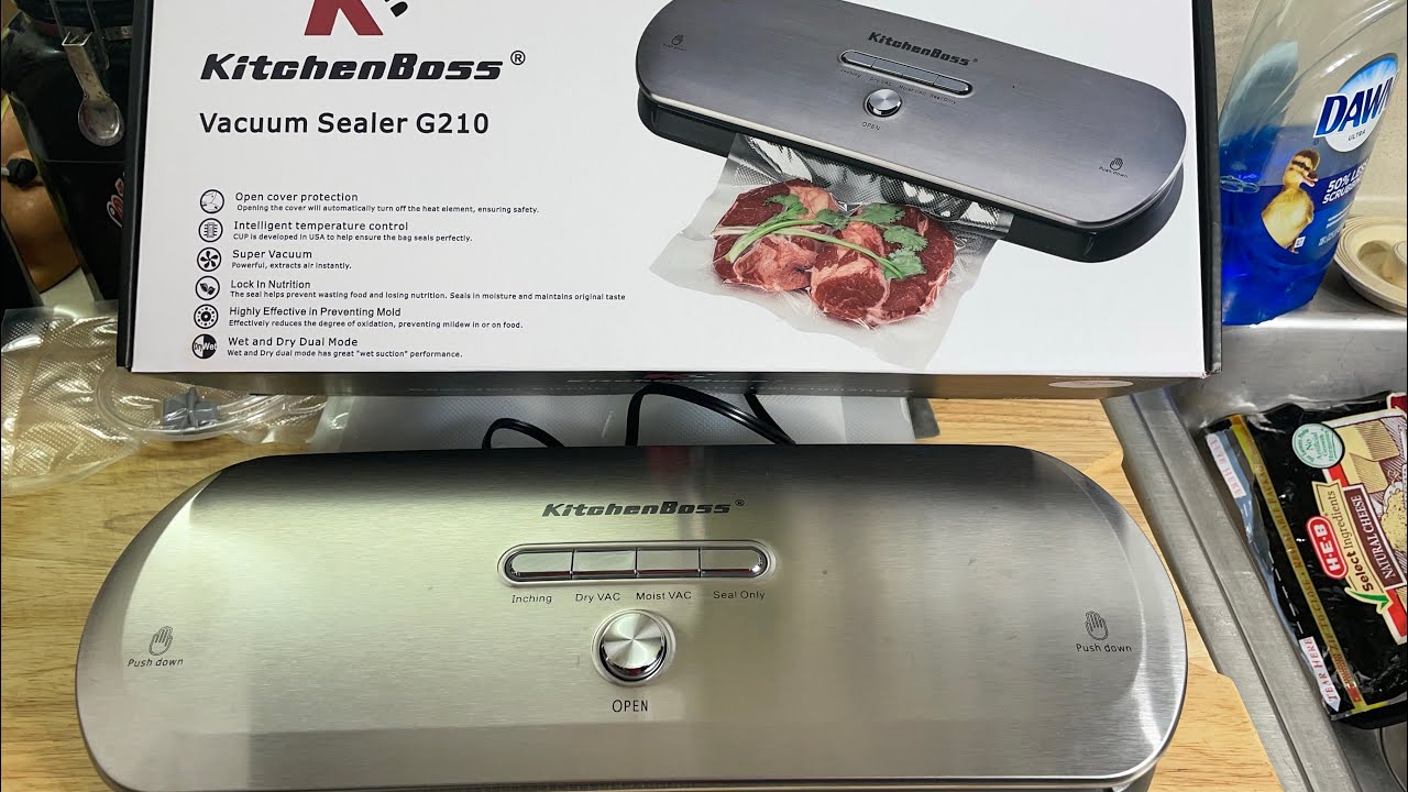 Weekly Soul Food Thursday Deal: Kitchen Vacuum Sealer Machine