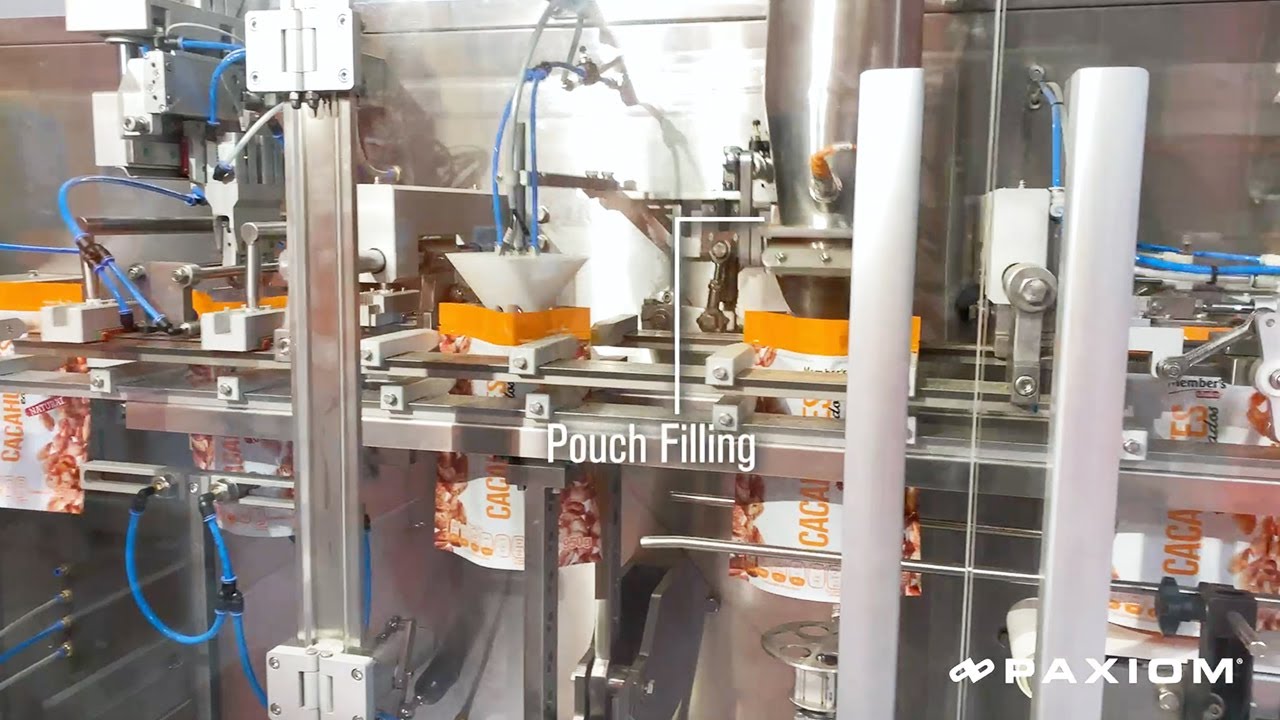 Weighing and Bagging: Streamlined Snack Food Packaging Machine
