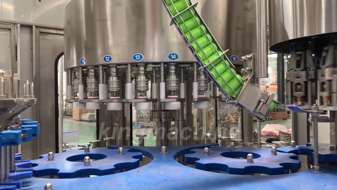 Wine Filling Machine: 6,000 Bottles per Hour Capacity