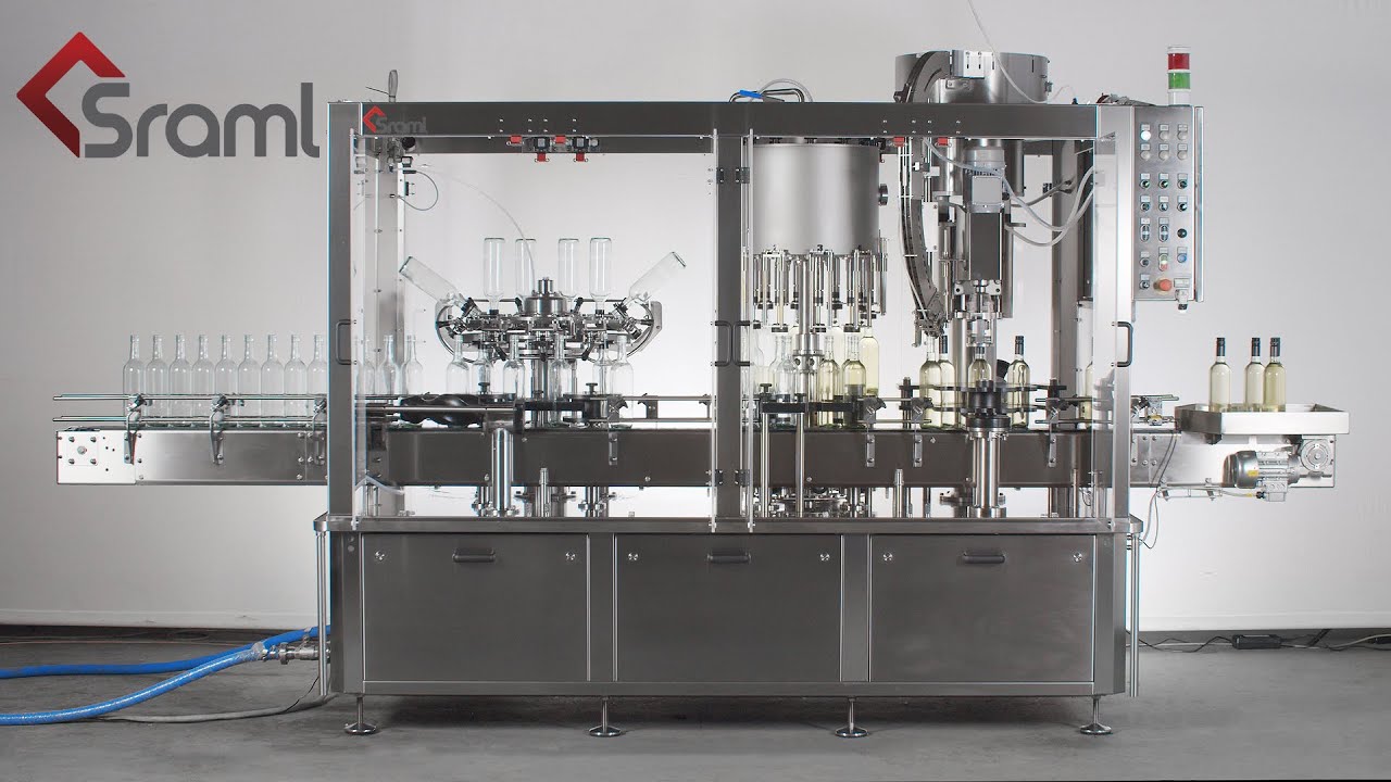 Wine Filling Monoblock: Efficient and Automated Bottle Packaging Wine Filling Monoblock: Efficient and Automated Bottle Packaging