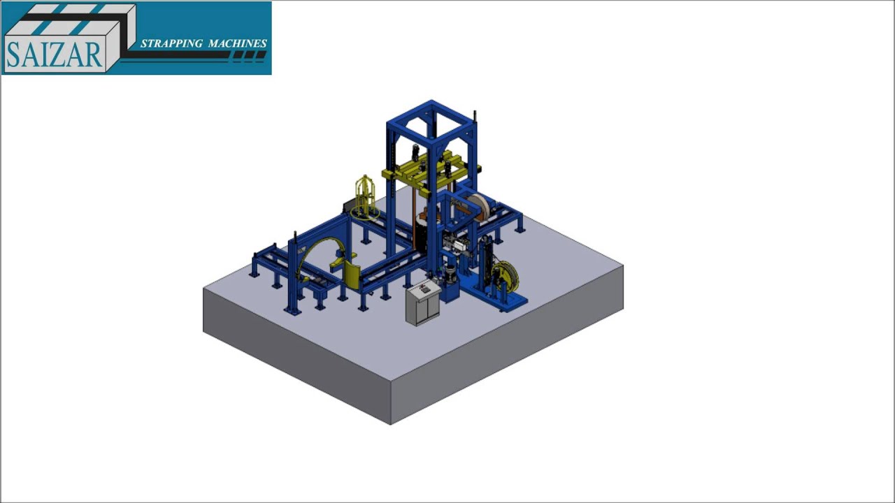 Wire Coil Packaging Line Transformed into Steel Wire Packaging Line