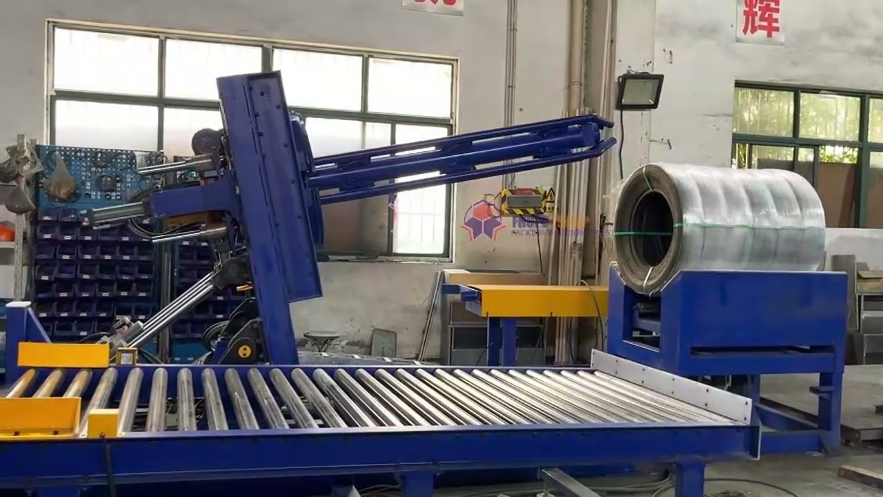 Wire Packing Line