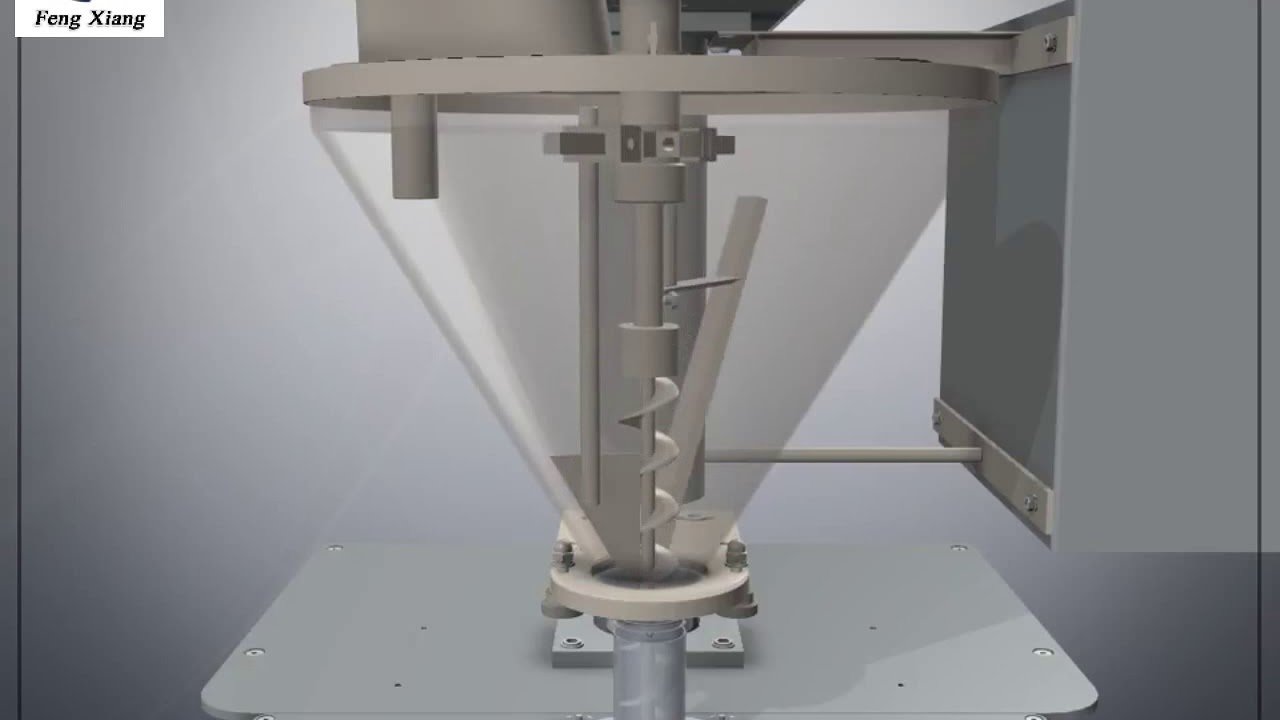 Working Principle of a Powder Packing Machine Working Principle of a Powder Packing Machine