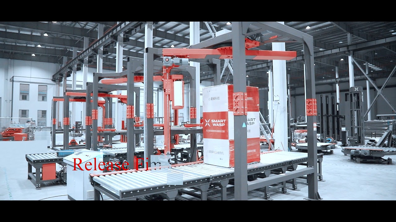 X1000 Rotary Arm Wrapper