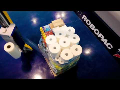 XL Rotary Arm Stretch Wrapper