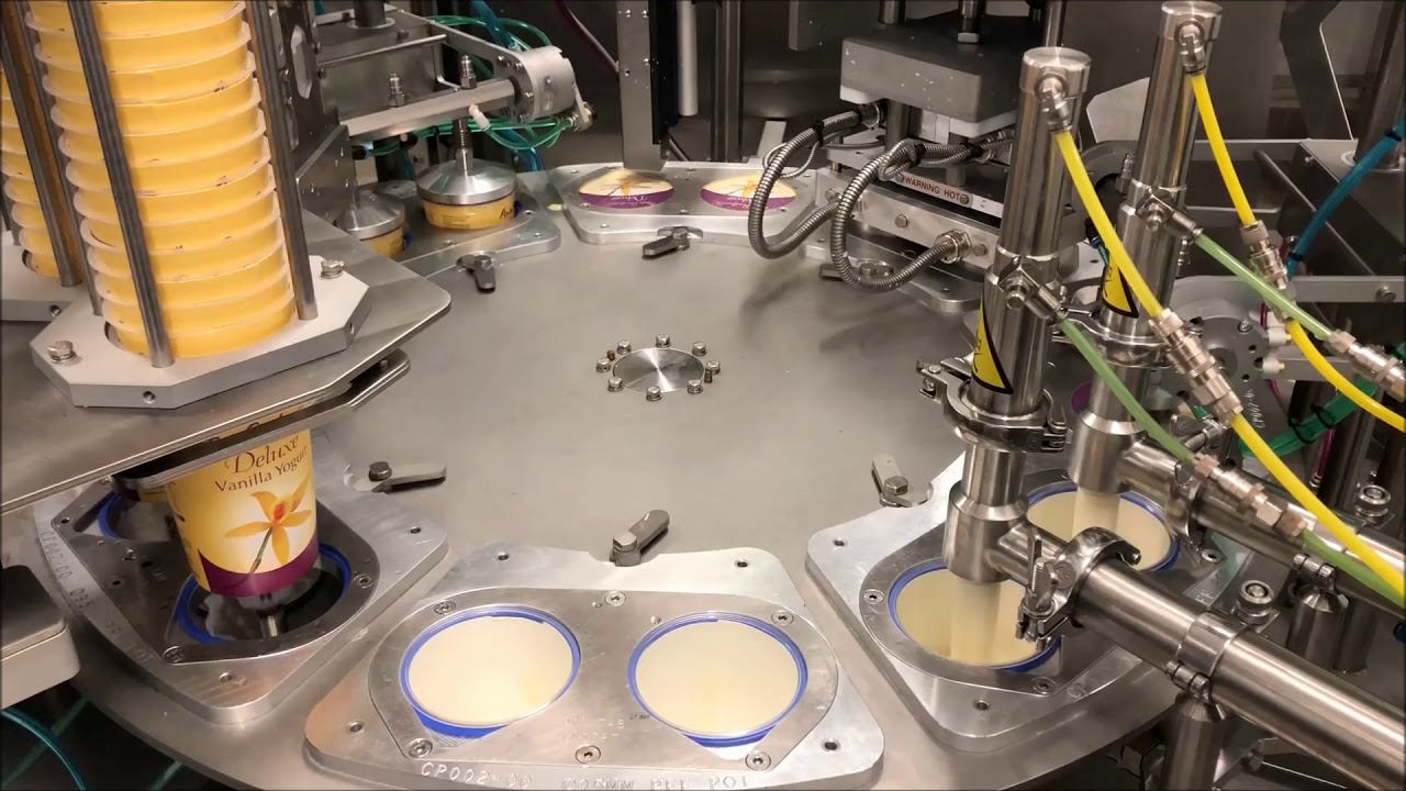 Yoghurt Packaging Machine: Efficient Pot Filling and Sealing Solution